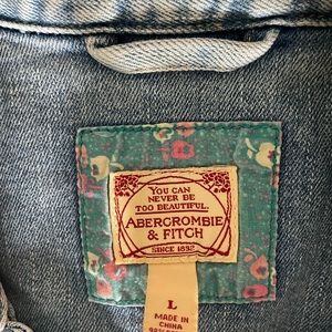 Abercrombie and Fitch denim jacket